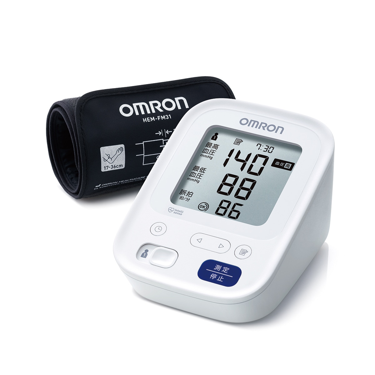 オムロン　セシール(cecile)　上腕式血圧計　HCR-7202