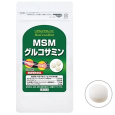 リアルエクセレント MSMグルコサミン