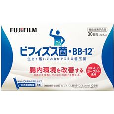 【機能性表示食品】富士フイルム ビフィズス菌・BB-12 ™