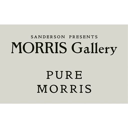 「ピュア・モリス」はウィリアム・モリスの没後120年にあたる2016年に発表された、モダンなコレクションです。