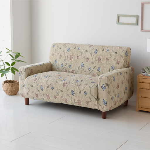 フィビアンテキスタイル　ゴブラン調フィットソファカバー フィビアンテキスタイル ゴブラン調フィットソファカバー フィ