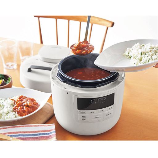 ホワイト デジタル炊飯器 ホワイトデジタル炊飯器 ホワイト デジタル炊飯器 炊飯器・精米機の