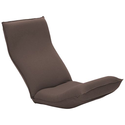 ブラウン<br>腰に優しいリラックス座椅子(VQ-1341)専用カバーです。