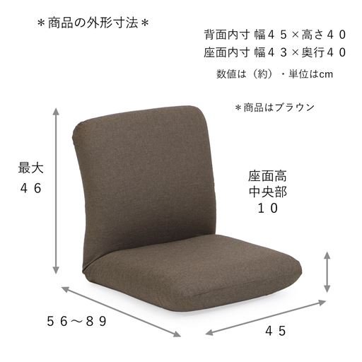 サイズ寸法<br>※寸法の単位はcmです。