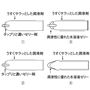 (1)A グラマラスモイスト24個(12個×2箱)<br>(2)B グラマラスホット24個(12個×2箱)<br>(3)E ジェルリッチ16個(8個×2箱)<br>(4)F リアル16個(8個×2箱)