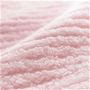 生地拡大(ピンク)<br>綿とキュプラ素材のやさしい感触。