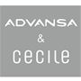 ADVANSA&cecileの共同開発商品です。