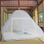 C (正方形)<br>パッと広げてワンタッチ設置! イヤな虫を防いで快適に眠れる蚊帳です。