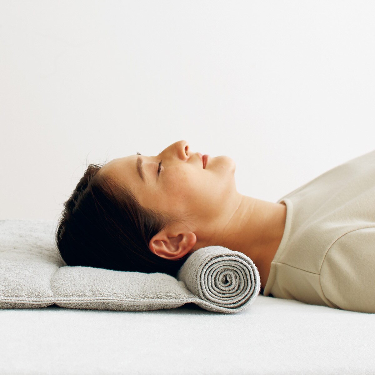 今治睡眠用タオル2 専用ポール付き AZ-638 まくら AZ-638 今治