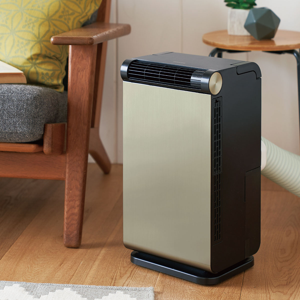 YAMAZENコンパクトクーラー シャンパンゴールド YEC-LD03C(CG) 【公式