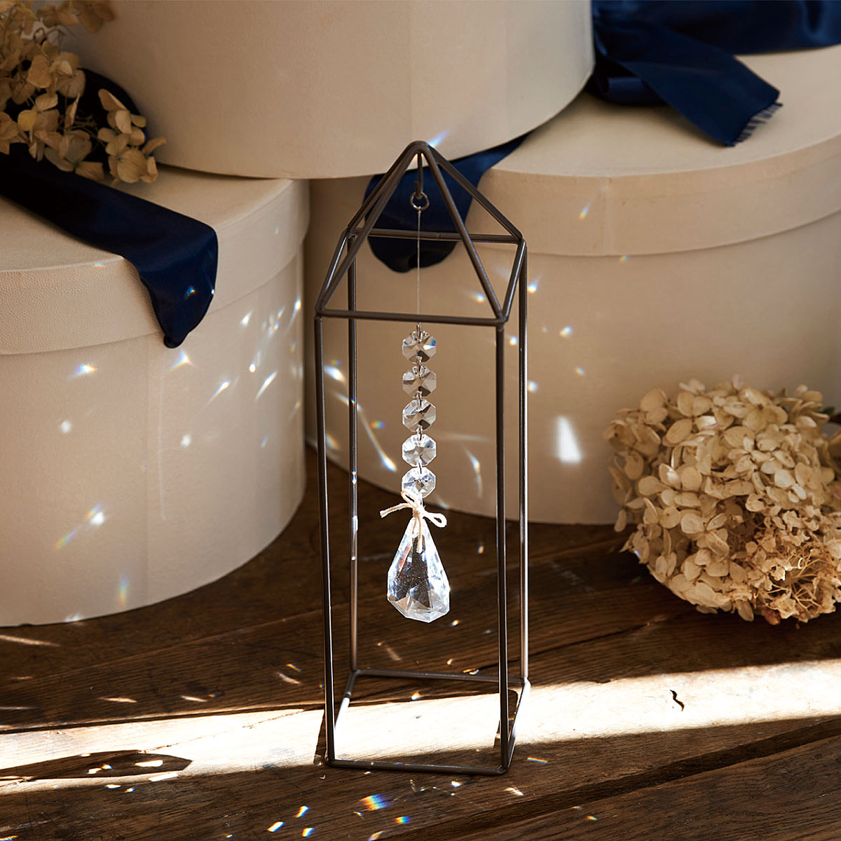 ギフトBOX付】幸運＆美＆バランス調整サンキャッチャー① サン