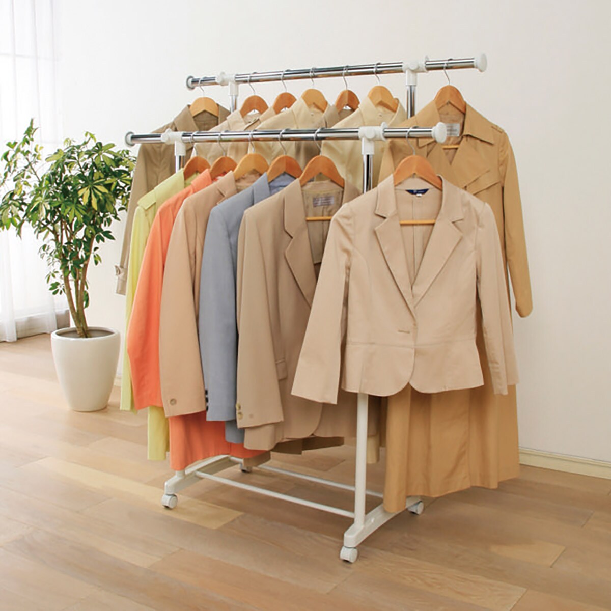 リバティハンガー5本セット 名付ける 