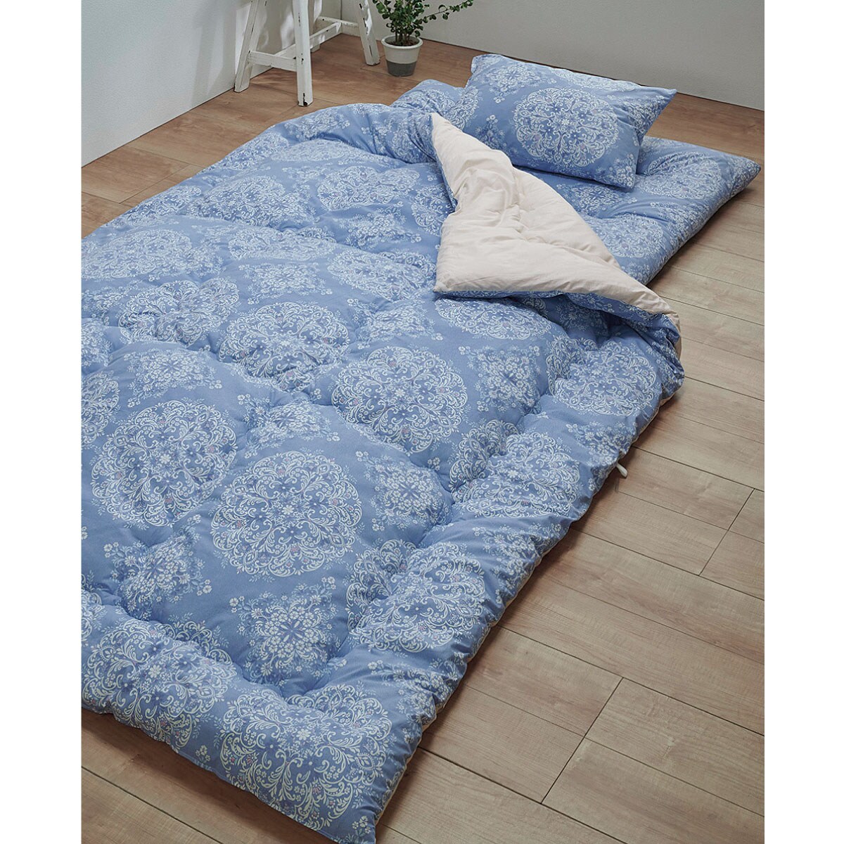 東洋羽毛ベッドパットまくら