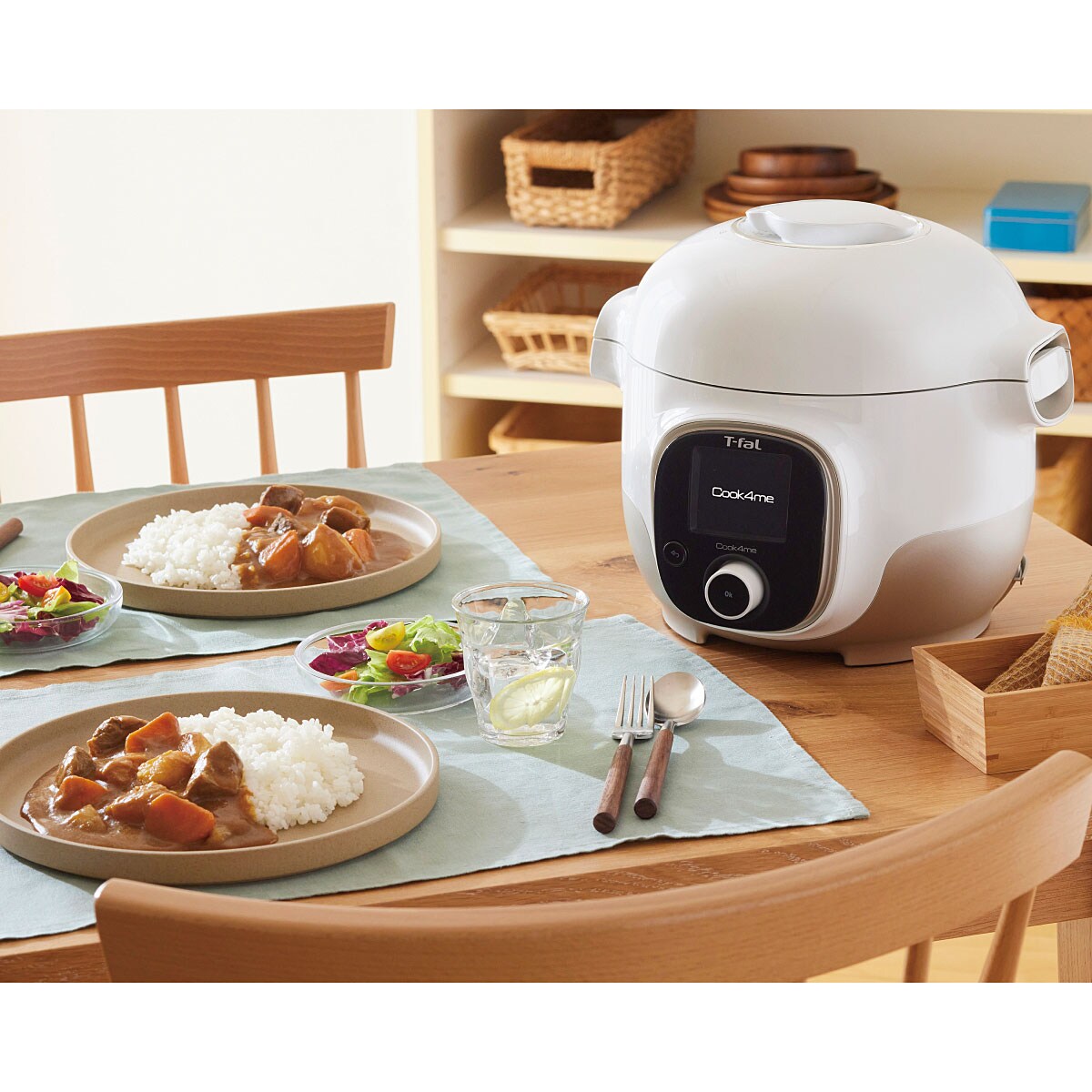 T-Fal ティファール マルチクッカー SERIE EPC03 Cook4me