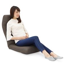 【産学連携】ヘッドレスト付きハイバック座椅子2