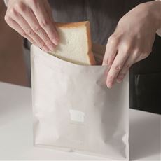 極 パン冷凍袋(半斤用)