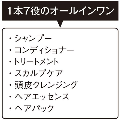 1本7役のオールインワン