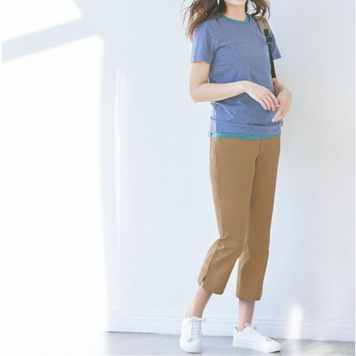 ベージュ コーディネート例