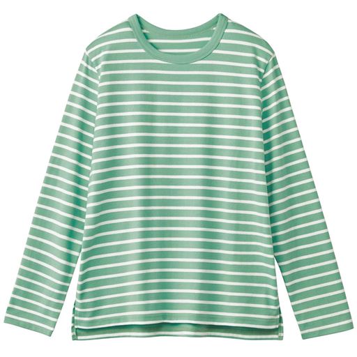 W(アイスグリーン×オフホワイト)