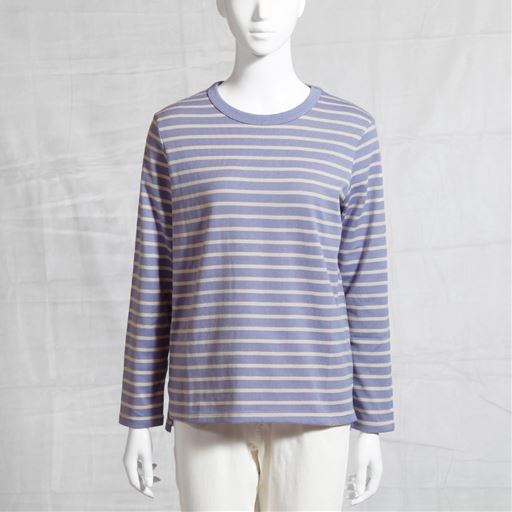 P(ラベンダー×グレージュ)フロント