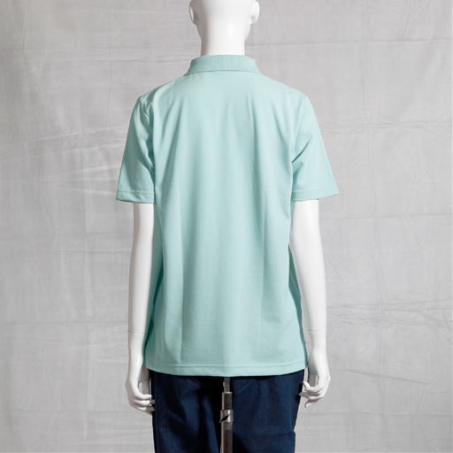 アイスブルー バックスタイル