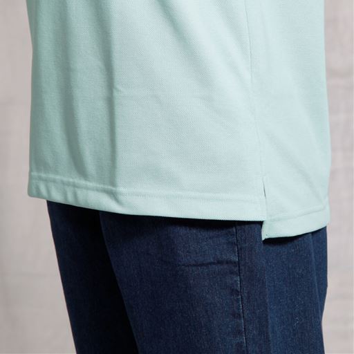 アイスブルー 裾