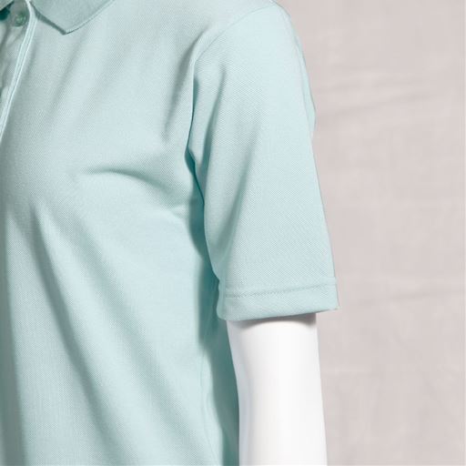 アイスブルー 袖