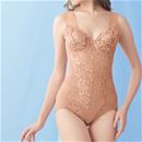 爽やかメッシュ素材の”着やせ美人”ボディスーツ