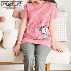 コットン100% 半袖Tシャツ(SNOOPY)