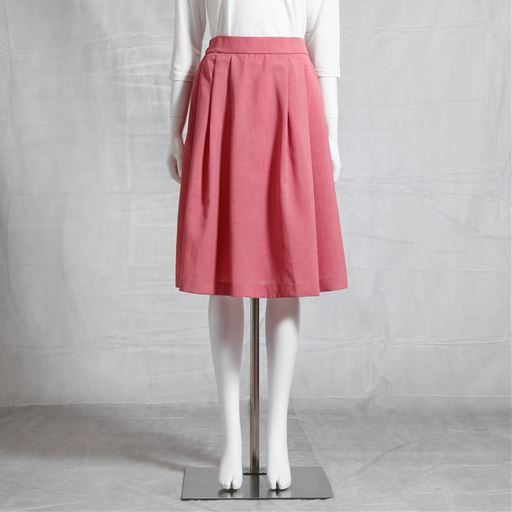 ピンク フロント