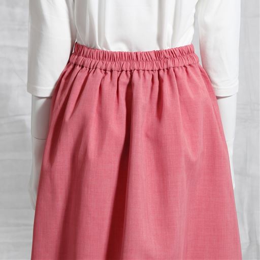 ピンク 後ろゴム仕様