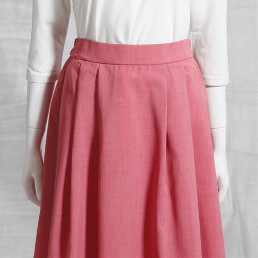 ピンク フロントアップ