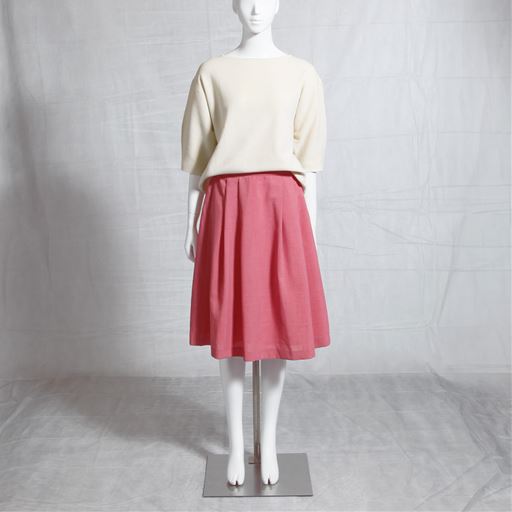 ピンク コーディネート例