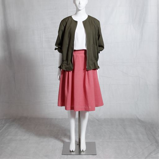 ピンク コーディネート例