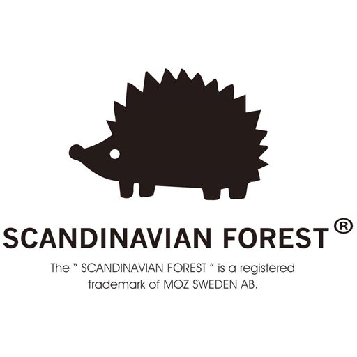 【スカンジナビアンフォレスト】2015年より展開をスタートしたスウェーデンから発信する北欧雑貨ブランド。愛らしいハリネズミが印象的です。