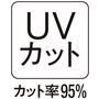 お肌の大敵、紫外線から守ります!