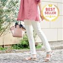 ニットデニムスキニーパンツ