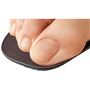 親指のグリップ…足の親指が意識され、内側重心をサポート