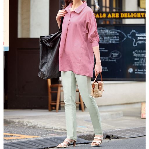 アイスグレー コーディネート例