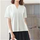 さらっとＶネックＴシャツ