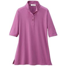 強撚綿立衿プルオーバー