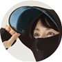 バイザーの角度調節可能