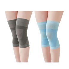 【ネット限定】さらさら爽快ひざサポーター(2枚組×2色セット)