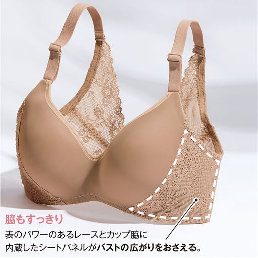 脇もすっきり