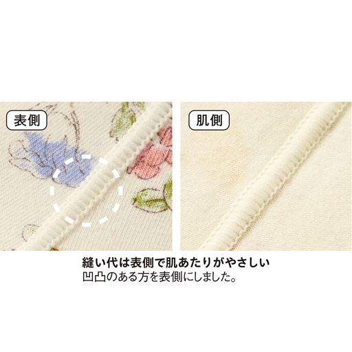 肌あたりのやさしさにもこだわりました