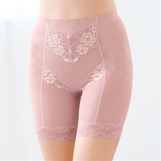 セットA(ペールモーヴ) 股下約16cm 着用例