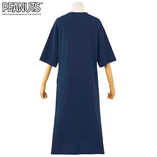 ネイビー<br>バックスタイル