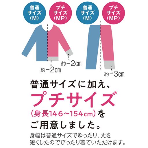 プチサイズもご用意しました。