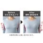 くい込みや段差を心地よく整え、すっきりした印象に<br>※着用効果には個人差があります