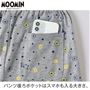 パンツ後ろポケットはスマホも入る大きさ。